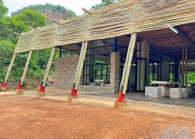 CONSTRUCTION OF A NEW BASE CAMPING FACILITY AT A NATURE RESERVE